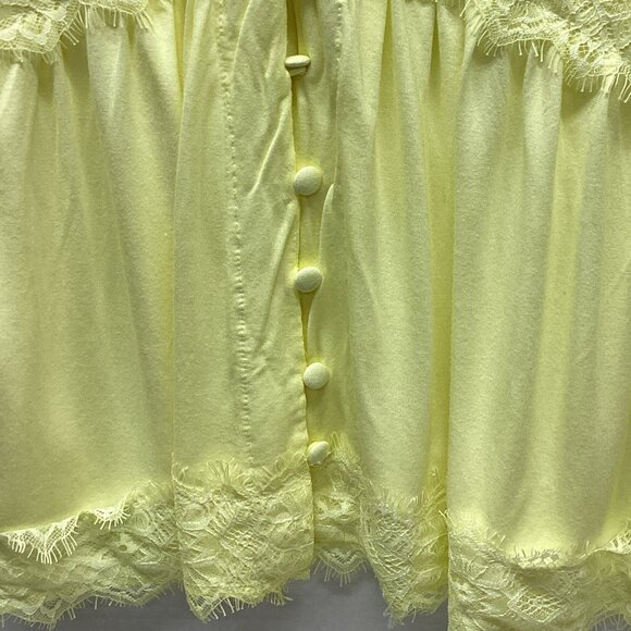 #18 XS TOP YELLOW JUNIPER BLU PTP: 19-23" SHORT SLEEVES SASSY YELLOW! SO CUTE! - Picture 5 of 6